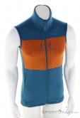 Devold Egga Grid Merino Vest Mens Ski Touring Vest, Devold, Blue, , Male, 0394-10133, 5638261429, 7028567530177, N2-02.jpg