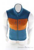 Devold Egga Grid Merino Vest Mens Ski Touring Vest, Devold, Blue, , Male, 0394-10133, 5638261429, 7028567530177, N3-03.jpg