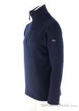 Devold Blaatroie Wool Zip Neck Mens Sweater, Devold, Dark-Blue, , Male, 0394-10134, 5638261434, 7028567102886, N1-06.jpg