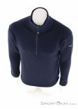 Devold Blaatroie Wool Zip Neck Herren Sweater, Devold, Dunkel-Blau, , Herren, 0394-10134, 5638261434, 7028567102886, N3-03.jpg