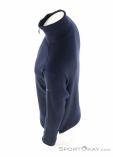 Devold Blaatroie Wool Zip Neck Mens Sweater, Devold, Dark-Blue, , Male, 0394-10134, 5638261434, 7028567102886, N3-08.jpg