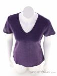 Devold Humla Merino 170 Damen T-Shirt, Devold, Lila, , Damen, 0394-10111, 5638261439, 7028567618141, N3-03.jpg