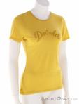 Devold MYRULL MERINO 130 Damen T-Shirt, , Gelb, , Damen, 0394-10136, 5638261452, 0, N1-01.jpg