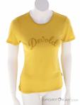 Devold MYRULL MERINO 130 Women T-Shirt, Devold, Yellow, , Female, 0394-10136, 5638261452, 7028567441671, N2-02.jpg