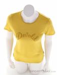 Devold MYRULL MERINO 130 Women T-Shirt, Devold, Yellow, , Female, 0394-10136, 5638261452, 7028567441671, N3-03.jpg