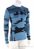 Devold Klovstien Merino Mens Shirt, Devold, Blue, , Male, 0394-10141, 5638261473, 7028567568606, N1-01.jpg