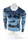 Devold Klovstien Merino Mens Shirt, Devold, Blue, , Male, 0394-10141, 5638261473, 7028567568606, N3-03.jpg