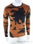 Devold Klovstien Merino Herren Shirt, Devold, Orange, , Herren, 0394-10141, 5638261478, 7028567620489, N2-02.jpg