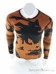 Devold Klovstien Merino Mens Shirt, Devold, Orange, , Male, 0394-10141, 5638261478, 7028567620472, N3-03.jpg