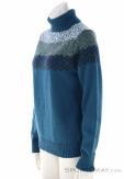 Devold Syvde Wool High Neck Women Sweater, Devold, Blue, , Female, 0394-10144, 5638261493, 7028567498309, N1-06.jpg