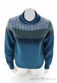 Devold Syvde Wool High Neck Women Sweater, Devold, Blue, , Female, 0394-10144, 5638261493, 7028567498309, N3-03.jpg