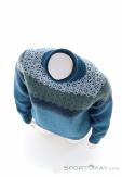 Devold Syvde Wool High Neck Mujer Jersey, Devold, Azul, , Mujer, 0394-10144, 5638261493, 7028567498316, N4-04.jpg