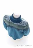 Devold Syvde Wool High Neck Women Sweater, Devold, Blue, , Female, 0394-10144, 5638261493, 7028567498309, N4-14.jpg