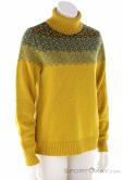 Devold Syvde Wool High Neck Donna Maglia, Devold, Giallo, , Donna, 0394-10144, 5638261497, 7028567498262, N1-01.jpg