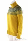 Devold Syvde Wool High Neck Mujer Jersey, Devold, Amarillo, , Mujer, 0394-10144, 5638261497, 7028567498262, N1-06.jpg