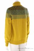 Devold Syvde Wool High Neck Femmes Pulls, Devold, Jaune, , Femmes, 0394-10144, 5638261497, 7028567498262, N1-11.jpg