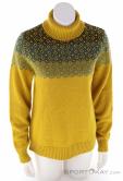 Devold Syvde Wool High Neck Women Sweater, Devold, Yellow, , Female, 0394-10144, 5638261497, 7028567498262, N2-02.jpg