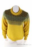 Devold Syvde Wool High Neck Mujer Jersey, Devold, Amarillo, , Mujer, 0394-10144, 5638261497, 7028567498262, N3-03.jpg