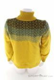 Devold Syvde Wool High Neck Femmes Pulls, Devold, Jaune, , Femmes, 0394-10144, 5638261497, 7028567498262, N3-13.jpg