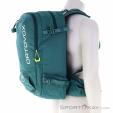 Ortovox Haute Route 30l S Ski Touring Backpack, Ortovox, Green, , Male,Female,Unisex, 0016-12132, 5638262851, 4251877728931, N1-06.jpg