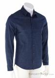 DUER Performance Denim Shirt Mens Shirt, DUER, Dark-Blue, , Male, 0367-10019, 5638265190, 627888333343, N1-01.jpg