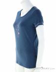 Chillaz Gandia Happy Alpaca Women T-Shirt, Chillaz, Dark-Blue, , Female, 0004-10838, 5638265455, 9120133020957, N1-06.jpg