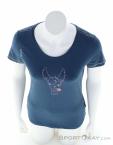 Chillaz Gandia Happy Alpaca Women T-Shirt, Chillaz, Dark-Blue, , Female, 0004-10838, 5638265455, 9120133020957, N3-03.jpg