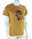 Chillaz French Mountaineer Herren T-Shirt, Chillaz, Gelb, , Herren, 0004-10844, 5638265503, 9120133025372, N1-01.jpg