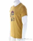 Chillaz French Mountaineer Herren T-Shirt, Chillaz, Gelb, , Herren, 0004-10844, 5638265503, 9120133025372, N1-06.jpg