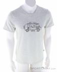 Chillaz Van Life Mens T-Shirt, , Beige, , Male, 0004-10847, 5638265514, 9120133026249, N2-02.jpg