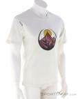 Chillaz Mountain Dawn Herren T-Shirt, Chillaz, Weiss, , Herren, 0004-10848, 5638265517, 9120133026607, N1-01.jpg