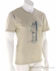 Chillaz Homo Mons Sportivus Herren T-Shirt, Chillaz, Beige, , Herren, 0004-10849, 5638265522, 9120133026676, N1-01.jpg