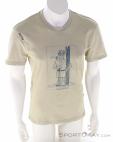 Chillaz Homo Mons Sportivus Herren T-Shirt, Chillaz, Beige, , Herren, 0004-10849, 5638265522, 9120133026669, N2-02.jpg