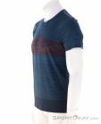 Chillaz Mountain Stripes Herren T-Shirt, Chillaz, Blau, , Herren, 0004-10850, 5638265525, 9120133026812, N1-06.jpg