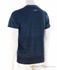 Chillaz Mountain Stripes Mens T-Shirt, Chillaz, Blue, , Male, 0004-10850, 5638265525, 9120133026805, N1-11.jpg