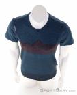 Chillaz Mountain Stripes Herren T-Shirt, Chillaz, Blau, , Herren, 0004-10850, 5638265525, 9120133026812, N3-03.jpg