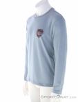 Chillaz Surf Climb Bus Mens Shirt, Chillaz, Blue, , Male, 0004-10852, 5638265533, 9120133026959, N1-06.jpg