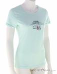 Chillaz Gandia Out in Nature Damen T-Shirt, Chillaz, Hell-Blau, , Damen, 0004-10853, 5638265539, 9120133020681, N1-01.jpg