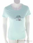 Chillaz Gandia Out in Nature Women T-Shirt, Chillaz, Light-Blue, , Female, 0004-10853, 5638265539, 9120133020681, N2-02.jpg