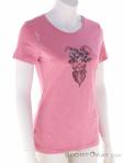 Chillaz Gandia Alps Love Damen T-Shirt, Chillaz, Pink-Rosa, , Damen, 0004-10854, 5638265544, 9120133020827, N1-01.jpg