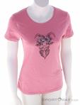 Chillaz Gandia Alps Love Damen T-Shirt, Chillaz, Pink-Rosa, , Damen, 0004-10854, 5638265544, 9120133020834, N2-02.jpg