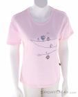 Chillaz Leoben Wanna Hang Out Women T-Shirt, Chillaz, Pink, , Female, 0004-10855, 5638265550, 9120133021497, N2-02.jpg