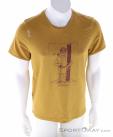 Chillaz Homo Mons Sportivus Herren T-Shirt, Chillaz, Gelb, , Herren, 0004-10857, 5638265572, 9120133026027, N2-02.jpg