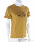 Chillaz Van Life Mens T-Shirt, Chillaz, Yellow, , Male, 0004-10825, 5638265578, 9120133026164, N1-01.jpg