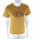 Chillaz Van Life Mens T-Shirt, Chillaz, Yellow, , Male, 0004-10825, 5638265578, 9120133026164, N2-02.jpg