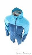 Endura Singletrack Onesie Hommes Combinaison de pluie, , Bleu, , Hommes, 0409-10364, 5638265727, 5056286933995, N4-04.jpg