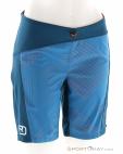 Ortovox Col Becchei WB Women Ski Touring Shorts, Ortovox, Blue, , Female, 0016-12134, 5638265758, 4251877723578, N2-02.jpg