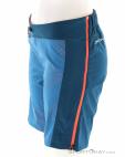 Ortovox Col Becchei WB Women Ski Touring Shorts, Ortovox, Blue, , Female, 0016-12134, 5638265758, 4251877723578, N2-07.jpg