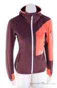 Ortovox Berrino Hooded Damen Tourenjacke, Ortovox, Rot, , Damen, 0016-12135, 5638265765, 4251877716938, N2-02.jpg