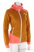 Ortovox Swisswool Col Becchei Hybrid Damen Tourenjacke, Ortovox, Orange, , Damen, 0016-12136, 5638265770, 4251877721987, N1-01.jpg